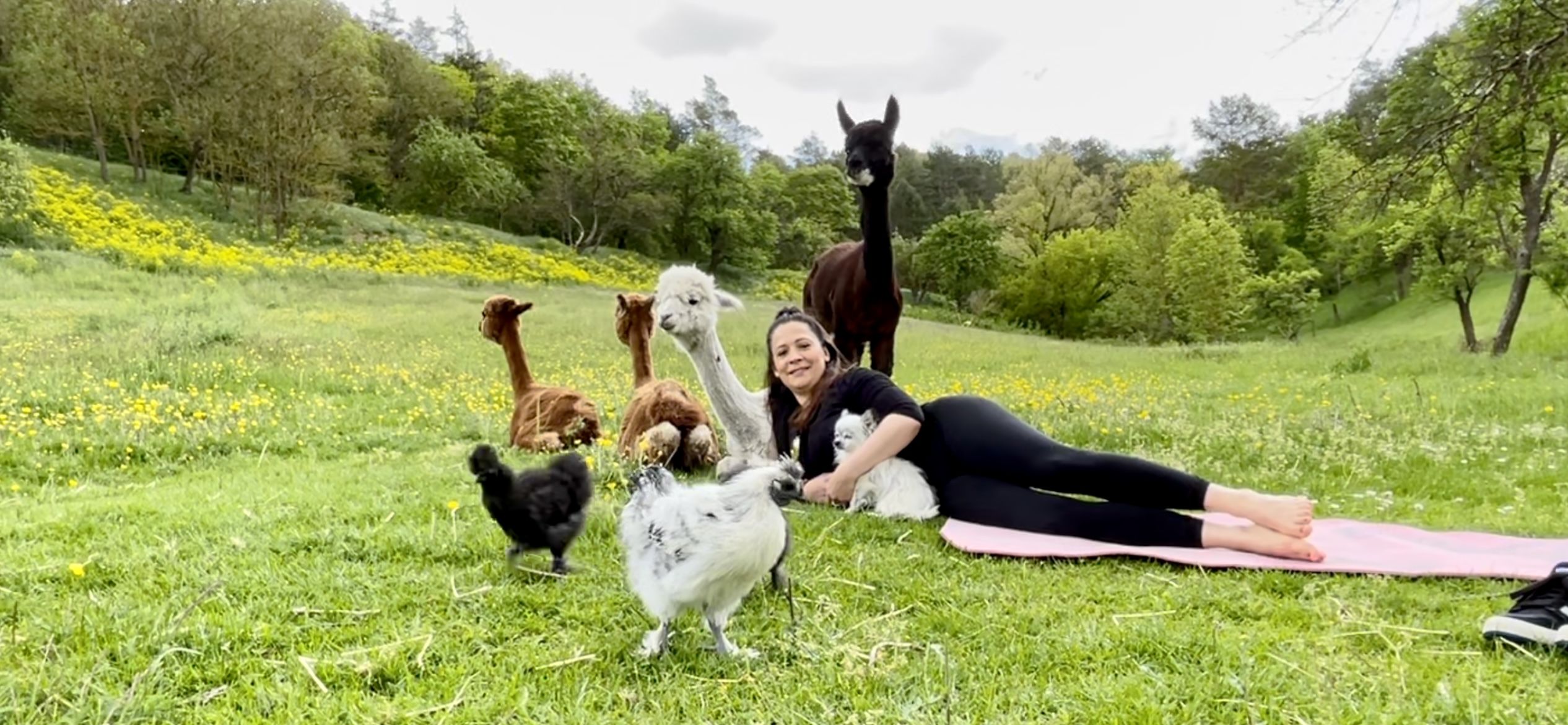 neulich nach dem Yoga